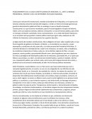 POSICIONAMIENTO DE LA CAUSA CONSTITUCIONALISTA MEXICANA, A.C