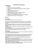 Una segunda oportunidad