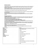 Glandulas endocrinas. El sistema endocrino controla las funciones corporales mediante la secreción de mediadores químicos