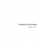 TERMINOS DE REFERENCIA KELLY'S HOUSE