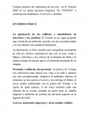 Trabajo practico de marketing de servicio en el Ventura Mall, al ver tantas opciones elegimos “EL TOMATE” a continuación detallamos el servicio y detalles.