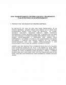 GUIA “DIAGNOSTICANDO EL ENTORNO CON DOFA Y DELINEANDO EL PLAN ESTRATÉGICO DE MI EMPRENDIMIENTO”