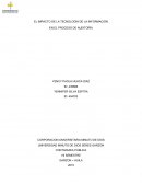 EL IMPACTO DE LA TECNOLOGÍA DE LA INFORMACIÓN