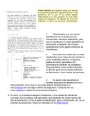 Desembolsos que no pueden identificarse con la producción de mercancías o servicios específicos