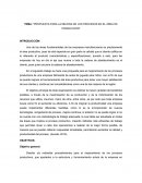 Propuesta para la mejora de los procesos en el área de producción