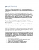 Educacion para la salud Promoción y educación para la salud