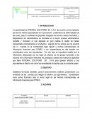 La operatividad de INTEGRAL SOLUTIONS SD S.A.S