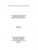 ORIGEN DEL IDIOMA QUE HABLAMOS LOS COLOMBIANOS