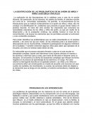 LA IDENTIFICACIÓN DE LAS PROBLEMÁTICAS DE MI JARDÍN DE NIÑOS Y NIÑAS JOSÉ EMILIO GRAJALES