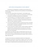 ¿Cómo afecta la discapacidad en la vida cotidiana?