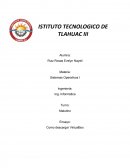 El objetivo de este reporte es aprender a descargar e instalar virtualbox mediante pasos muy sencillos.