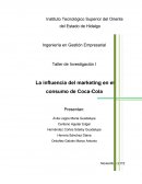 La influencia del marketing en el consumo de Coca-Cola