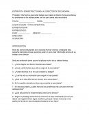 ENTREVISTA SEMIESTRUCTURADA AL DIRECTOR DE SECUNDARIA