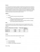 En el presente informe de la práctica realizada en el laboratorio de resistencia de los materiales se hizo un estudio acerca de la dureza del aluminio