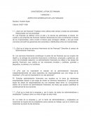 FIANAZAS I ASPECTOS GENERALES DE LAS FIANAZAS