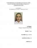 Actividad “Patrimonio cultural y arquitectura”