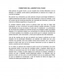COMENTARIO DEL LABERINTO DEL FAUNO