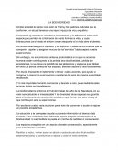 Biología: La biodiversidad