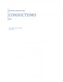 Conductismo de tres diferentes exponentes y sus teorías conductuales