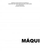 Máquinas simples LEY DEL EQUILIBRIO DE LA PALANCA