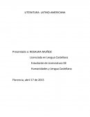 LITERATURA LATINO-AMERICANA