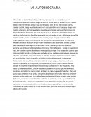EJEMPLO DE MI AUTOBIOGRAFÍA