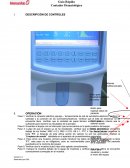 Equipos biomedicos. Contador Hematológico