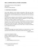 La persona creativa - Aptitudes