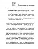 SUMILLA : INTERPONE QUERELLA POR EL DELITO DE CALUMNIA Y DIFAMACIÓN.