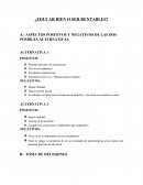 ¿Educar bien o ser rentables? Aspectos positivos y negativos