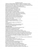 Propiedades de los vidrios