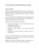 LA RELACIÓN ENTRE EL CONSUMO DE DROGAS Y EL VIH/SIDA