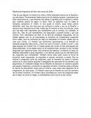 Reseña del fragmento del libro del mundo de Sofía: