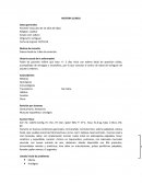 Psicologia clinica HISTOIRA CLINICA