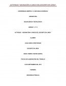 Asignación a cargo del docente en línea