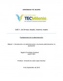 CASO 1: Jet Airways: despido, insomnio, empleo Fundamentos de la administración