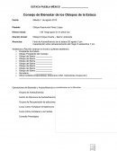 ESTACA PUEBLA MÉXICO Consejo de Bienestar de los Obispos de la Estaca