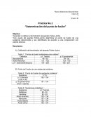 Practica 1. Determinación del punto de fusión