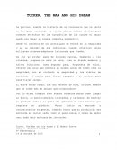 TUCKER. THE MAN AND HIS DREAM