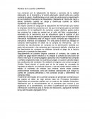 Descripcion de Cuenta Compra