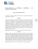 EVALUACION DE LA ACTIVIDAD CITOTOXICA DE EXTRACTOS VEGETALES