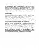 Acuerdo confidencialidad de no uso de la informacion