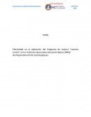 Efectividad en la Aplicación del Programa de Lectura “Leamos Juntos” en los Institutos Nacionales Educación Básica (INEB)