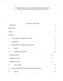 SISTEMA GLOBAL DE NAVEGACIÓN POR SATÉLITE