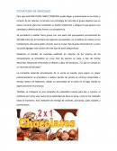 ESTRATEGIA DE MERCADO.