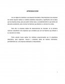 Con el objeto de mantener una situación favorable a Nivel Nacional una empresa de ventas