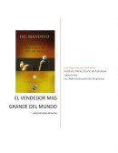 EL VENDEDOR MAS GRANDE DEL MUNDO la vida del vendedor Hafid