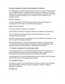 Cuestiones capitales que aborda la antropología de la liberación