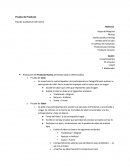 Prueba de Producto. Hojas de Máquina