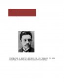 CONTIBUCION E IMPACTO HISTORICO DE LOS TRABAJOS DE JOSE VASCONCELOS DENTRO DEL AMBITO EDUCATIVO EN MEXICO